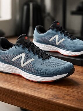 New Balance Fresh Foam M880A10 Jet Stream Red Running Shoes - Mens Size 11